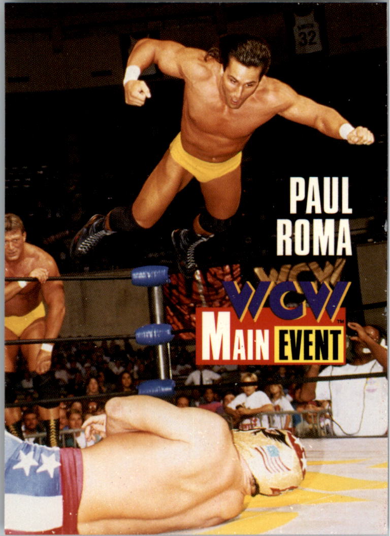 1995 CARDZ WCW Main Event Wrestling Card Pick - Picture 18 of 163