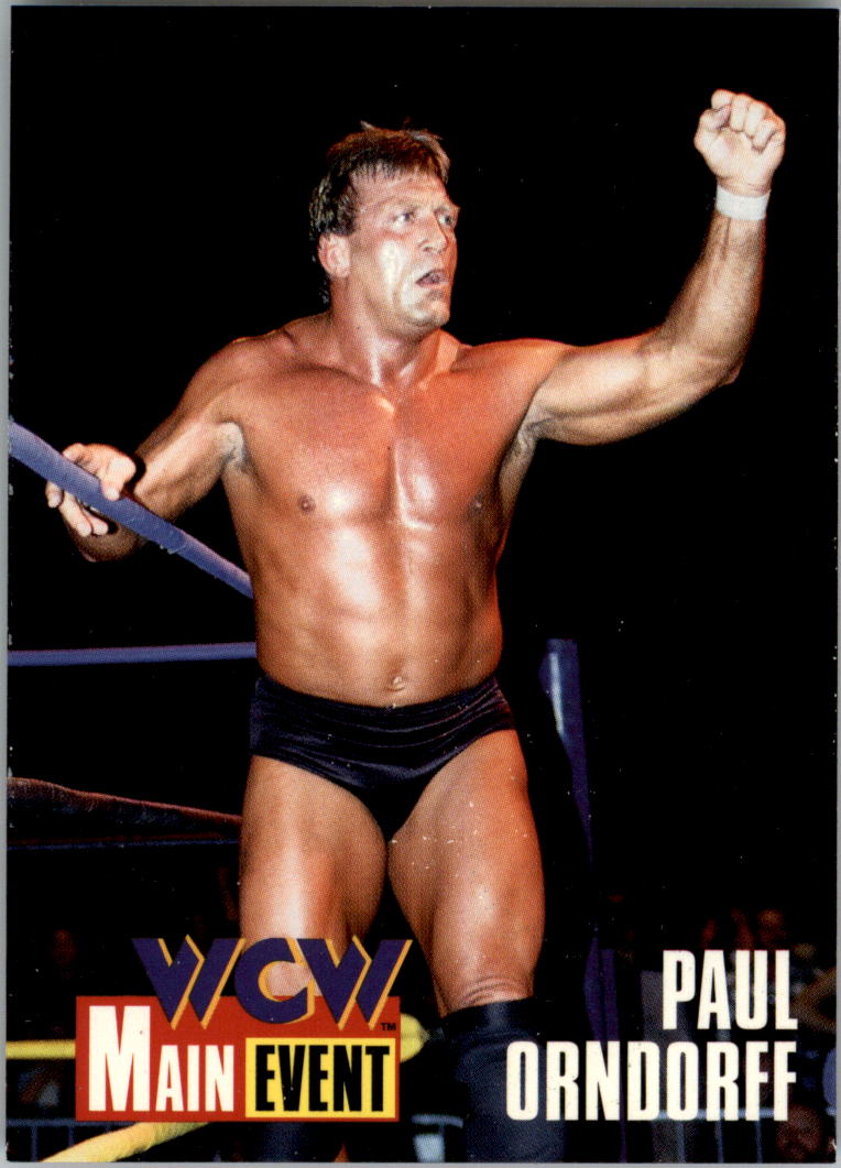 1995 CARDZ WCW Main Event Wrestling Card Pick - Picture 20 of 163