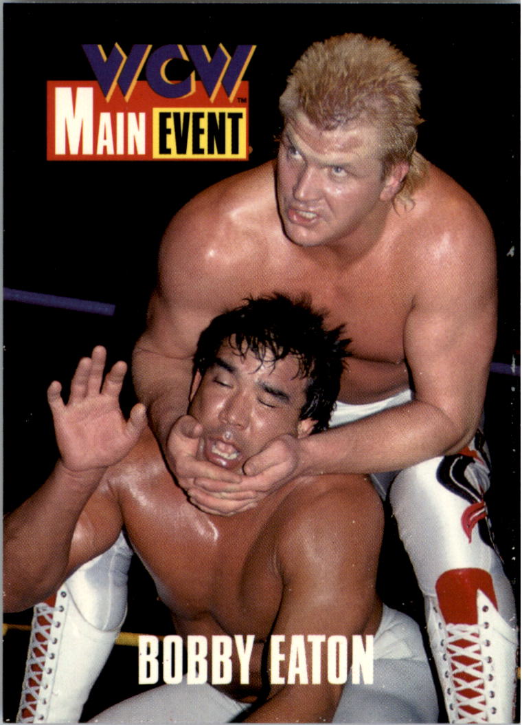 1995 CARDZ WCW Main Event Wrestling Card Pick - Picture 22 of 163
