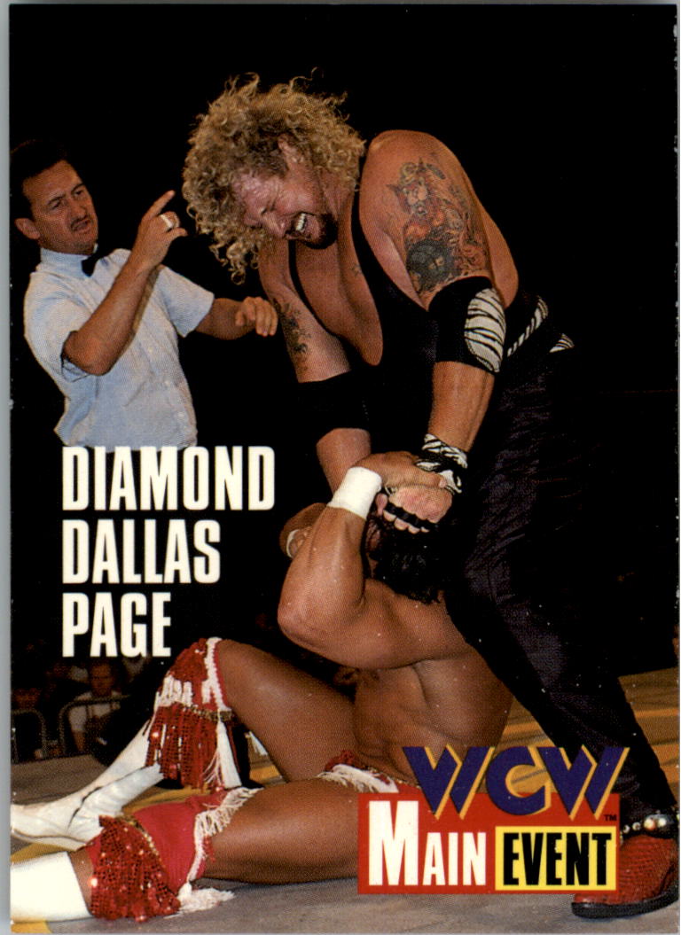 1995 CARDZ WCW Main Event Wrestling Card Pick - Picture 24 of 163