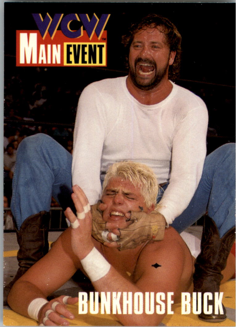 1995 CARDZ WCW Main Event Wrestling Card Pick - Picture 26 of 163