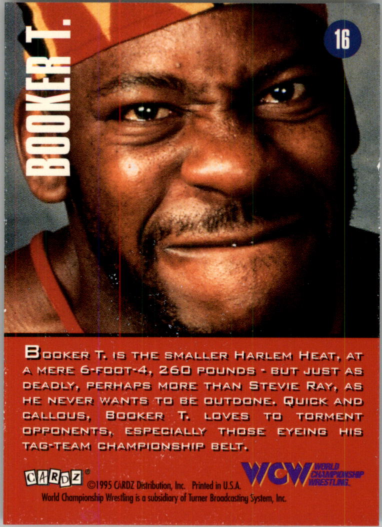 1995 CARDZ WCW Main Event Wrestling Card Pick - Picture 29 of 163