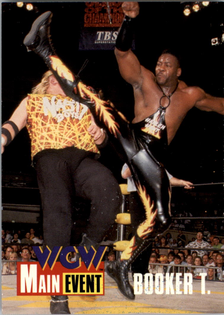 1995 CARDZ WCW Main Event Wrestling Card Pick - Picture 28 of 163
