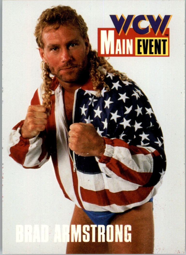 1995 CARDZ WCW Main Event Wrestling Card Pick - Picture 30 of 163