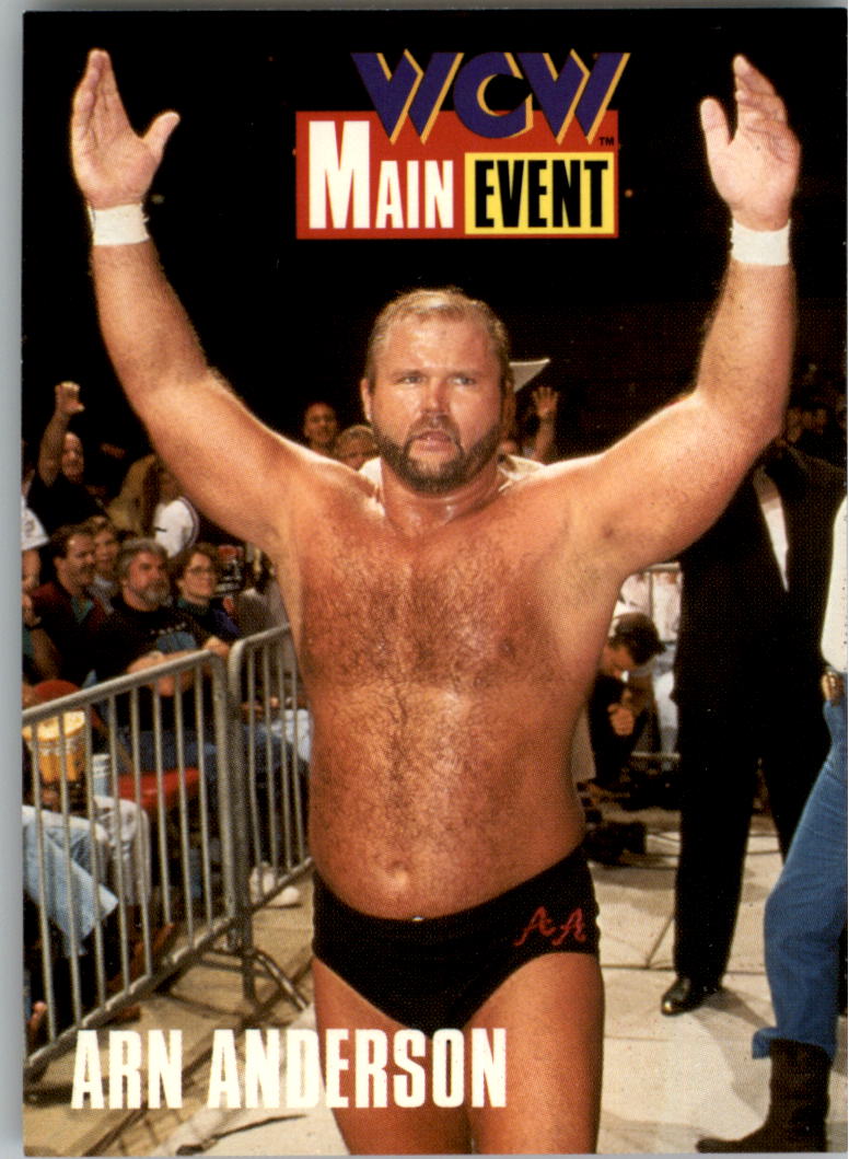 1995 CARDZ WCW Main Event Wrestling Card Pick - Picture 32 of 163