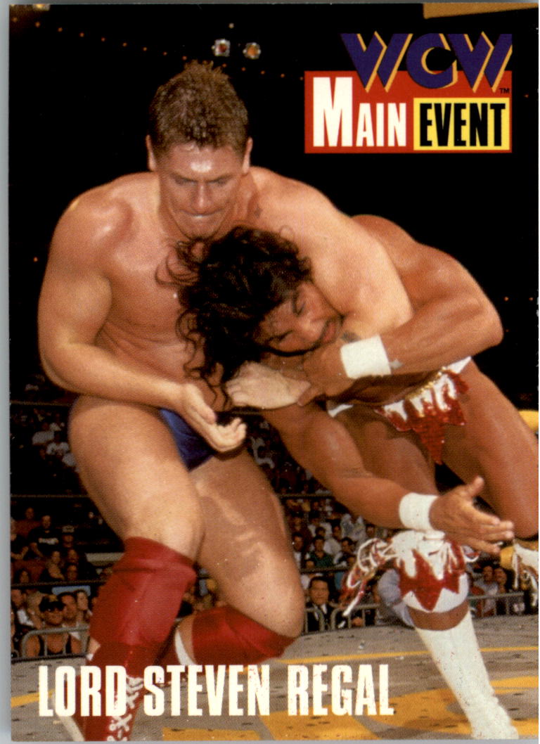 1995 CARDZ WCW Main Event Wrestling Card Pick - Picture 34 of 163