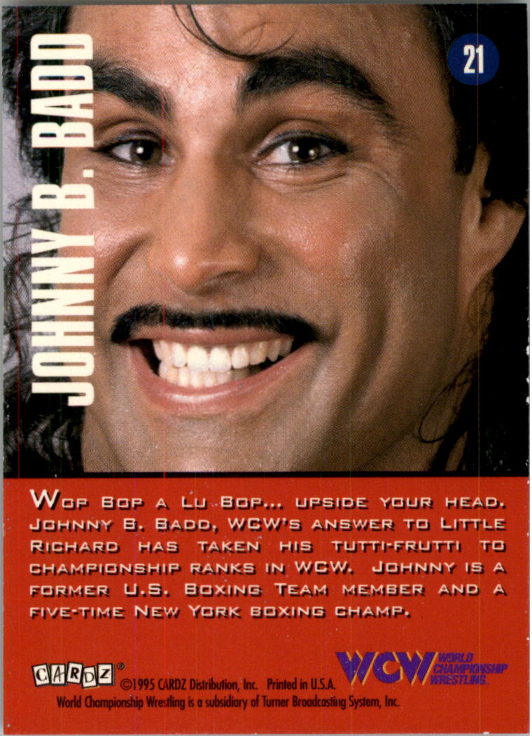 1995 CARDZ WCW Main Event Wrestling Card Pick - Picture 37 of 163