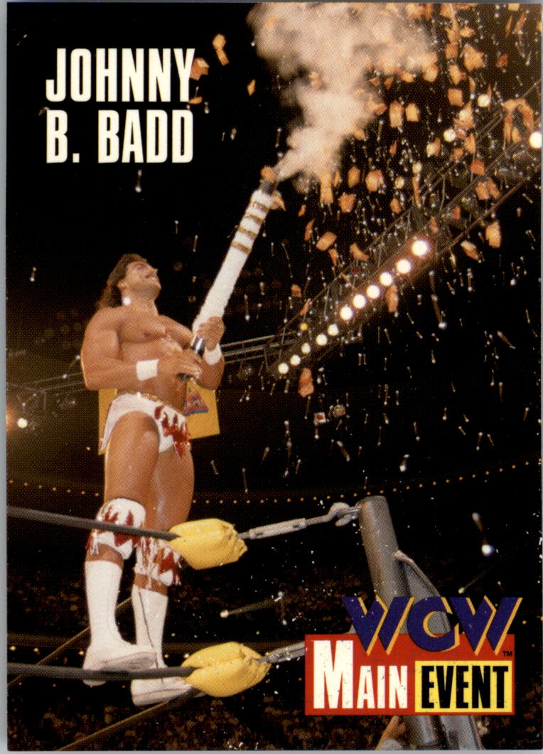1995 CARDZ WCW Main Event Wrestling Card Pick - Picture 36 of 163