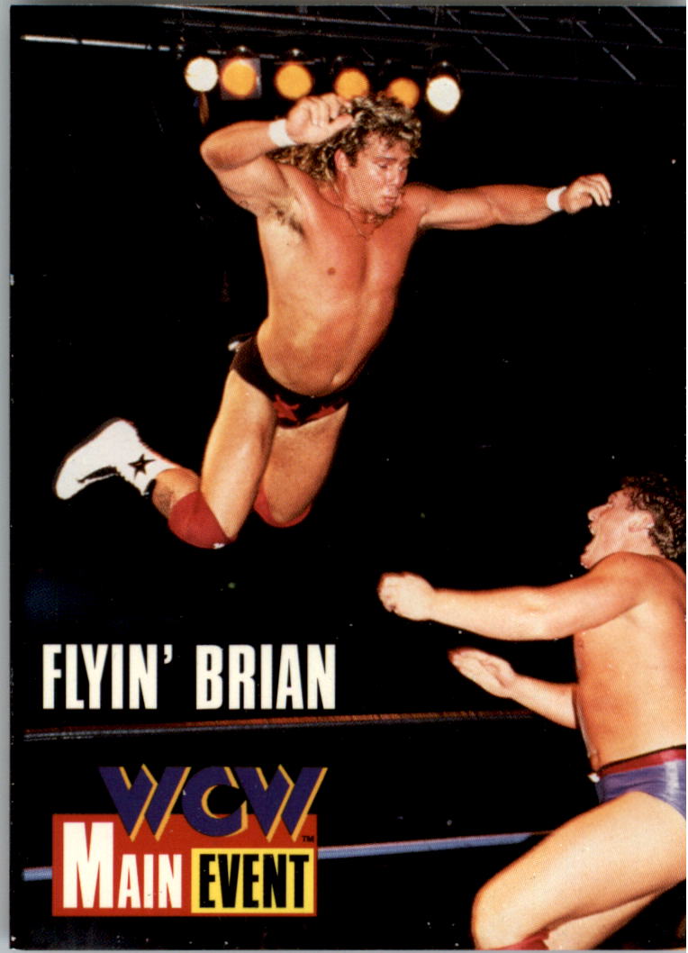 1995 CARDZ WCW Main Event Wrestling Card Pick - Picture 38 of 163