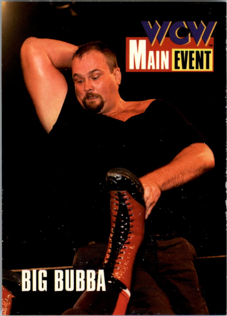 1995 CARDZ WCW Main Event Wrestling Card Pick - Picture 40 of 163