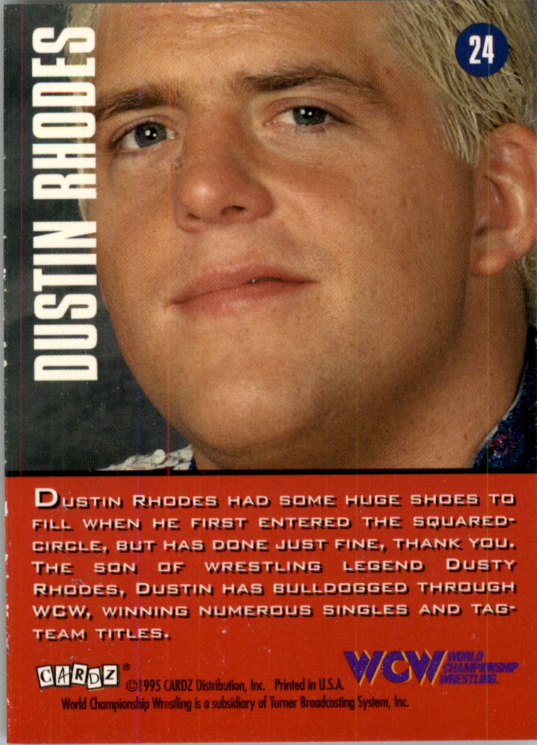 1995 CARDZ WCW Main Event Wrestling Card Pick - Picture 43 of 163