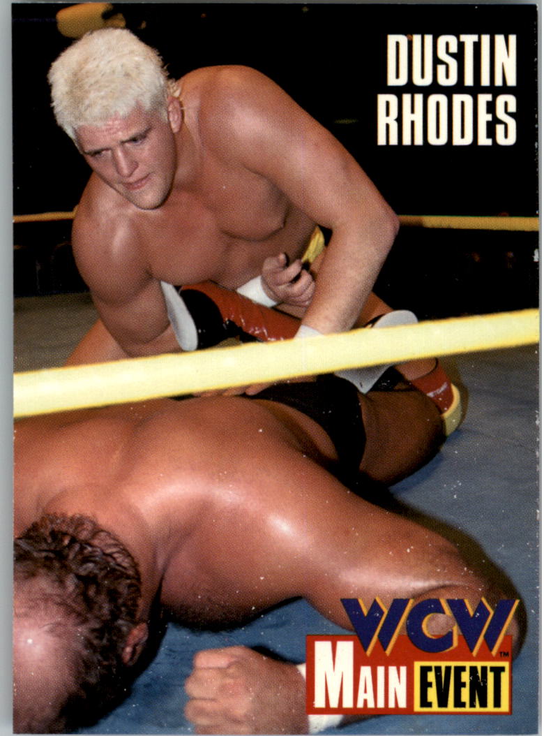 1995 CARDZ WCW Main Event Wrestling Card Pick - Picture 42 of 163
