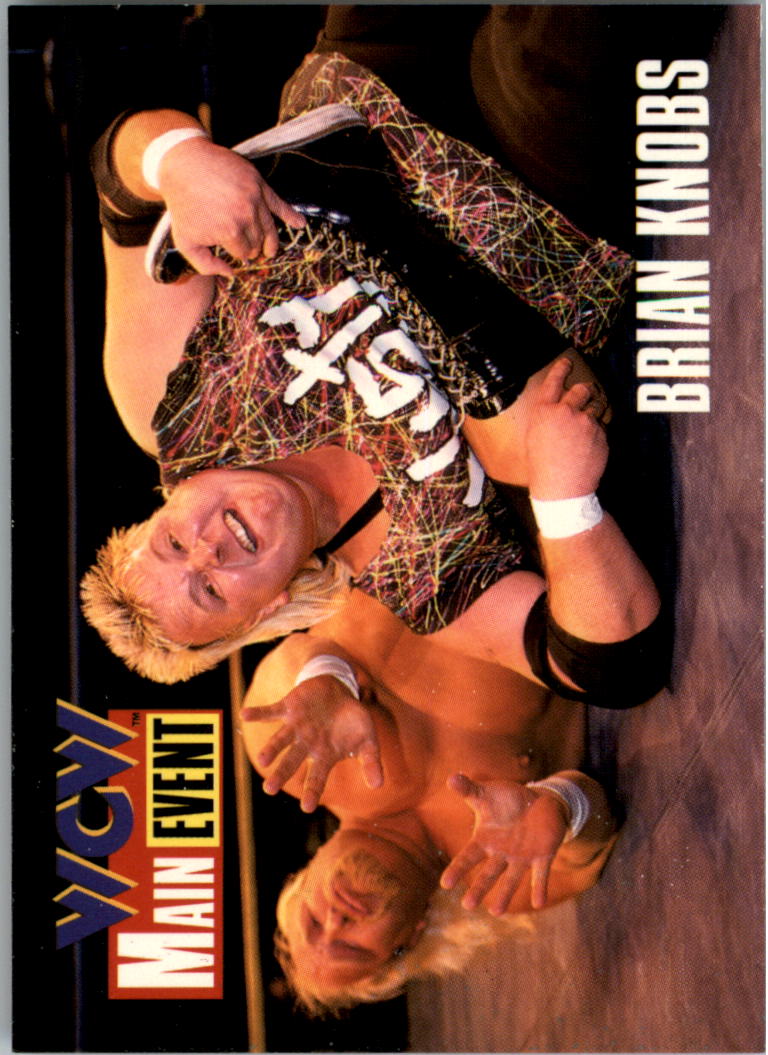 1995 CARDZ WCW Main Event Wrestling Card Pick - Picture 44 of 163