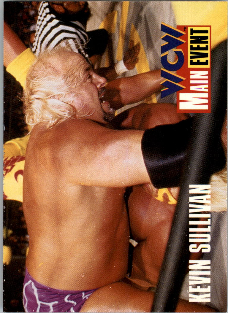 1995 CARDZ WCW Main Event Wrestling Card Pick - Picture 46 of 163