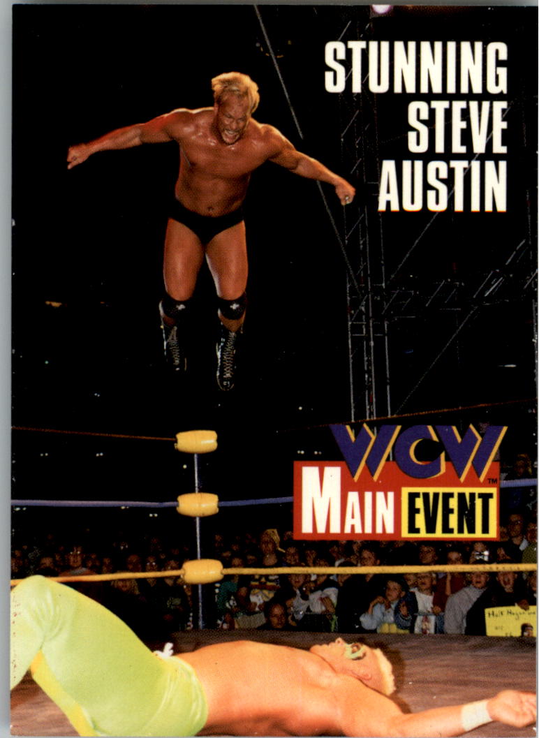 1995 CARDZ WCW Main Event Wrestling Card Pick - Picture 48 of 163