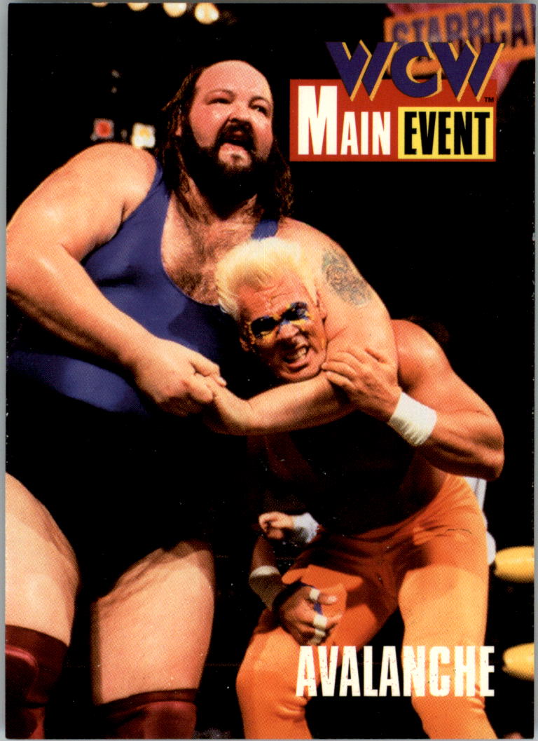 1995 CARDZ WCW Main Event Wrestling Card Pick - Picture 50 of 163