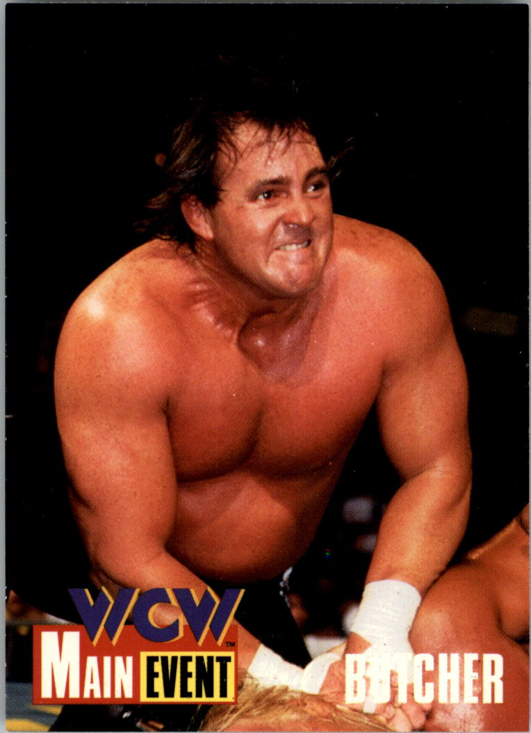 1995 CARDZ WCW Main Event Wrestling Card Pick - Picture 52 of 163