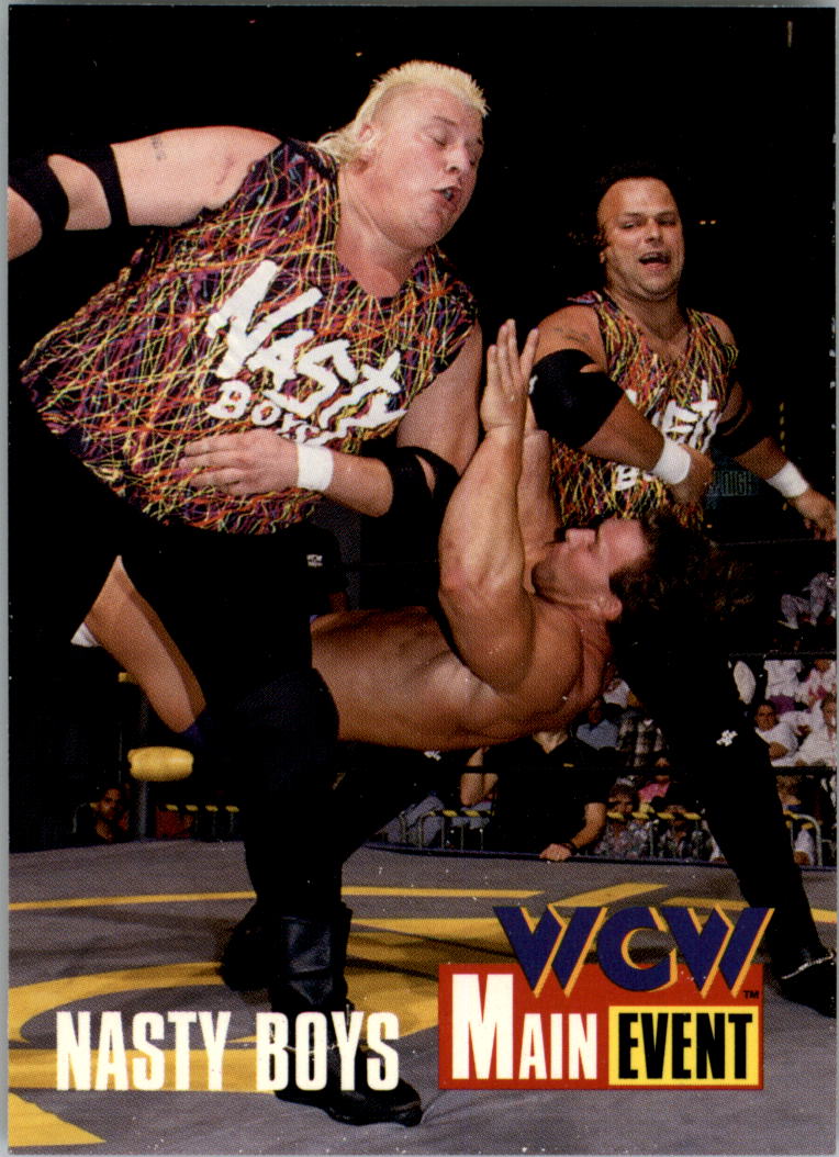 1995 CARDZ WCW Main Event Wrestling Card Pick - Picture 54 of 163