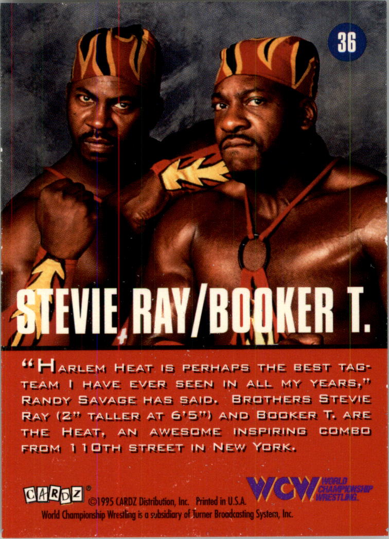 1995 CARDZ WCW Main Event Wrestling Card Pick - Picture 57 of 163