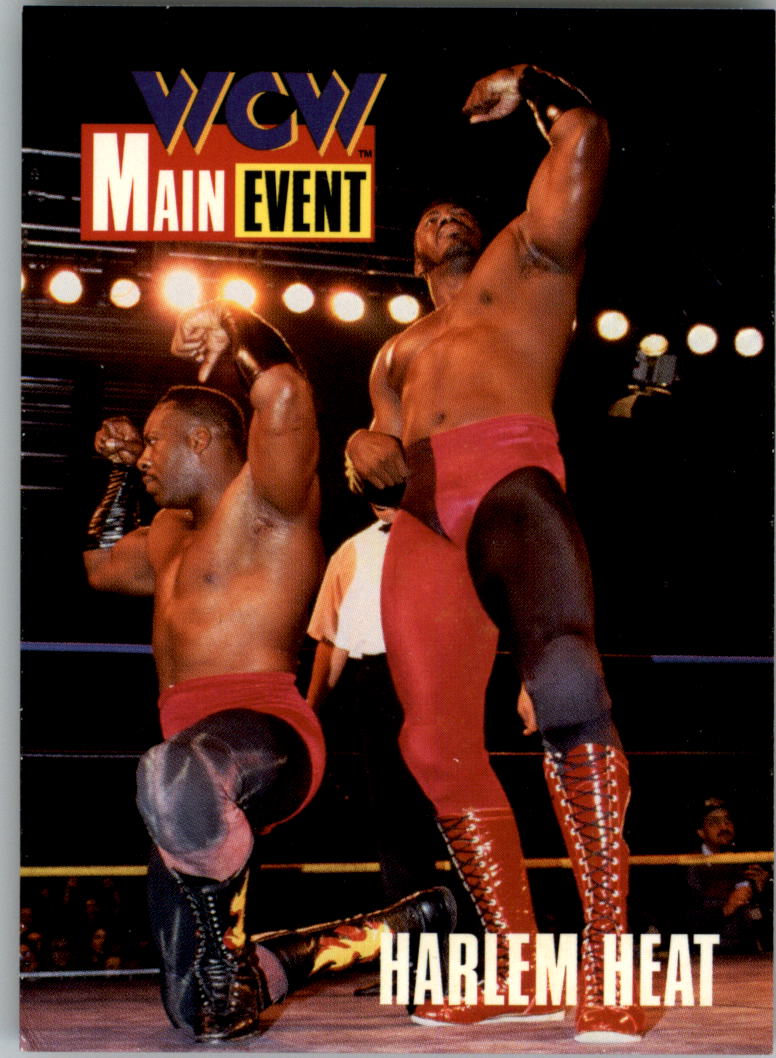 1995 CARDZ WCW Main Event Wrestling Card Pick - Picture 56 of 163
