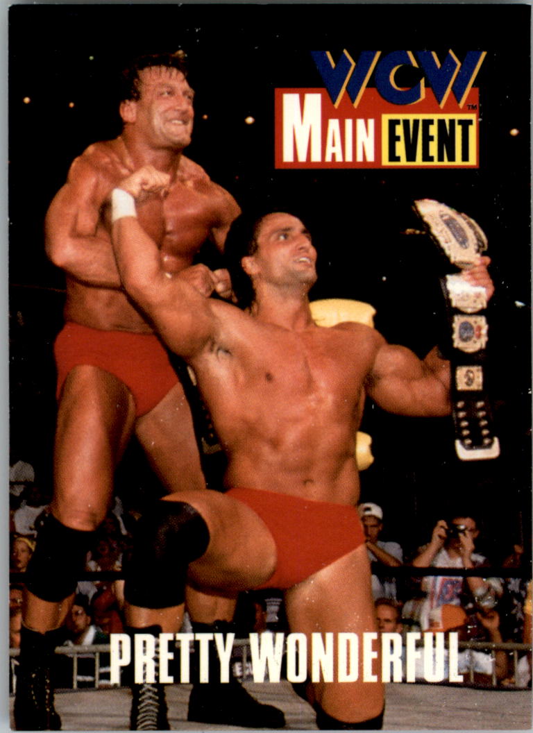 1995 CARDZ WCW Main Event Wrestling Card Pick - Picture 58 of 163