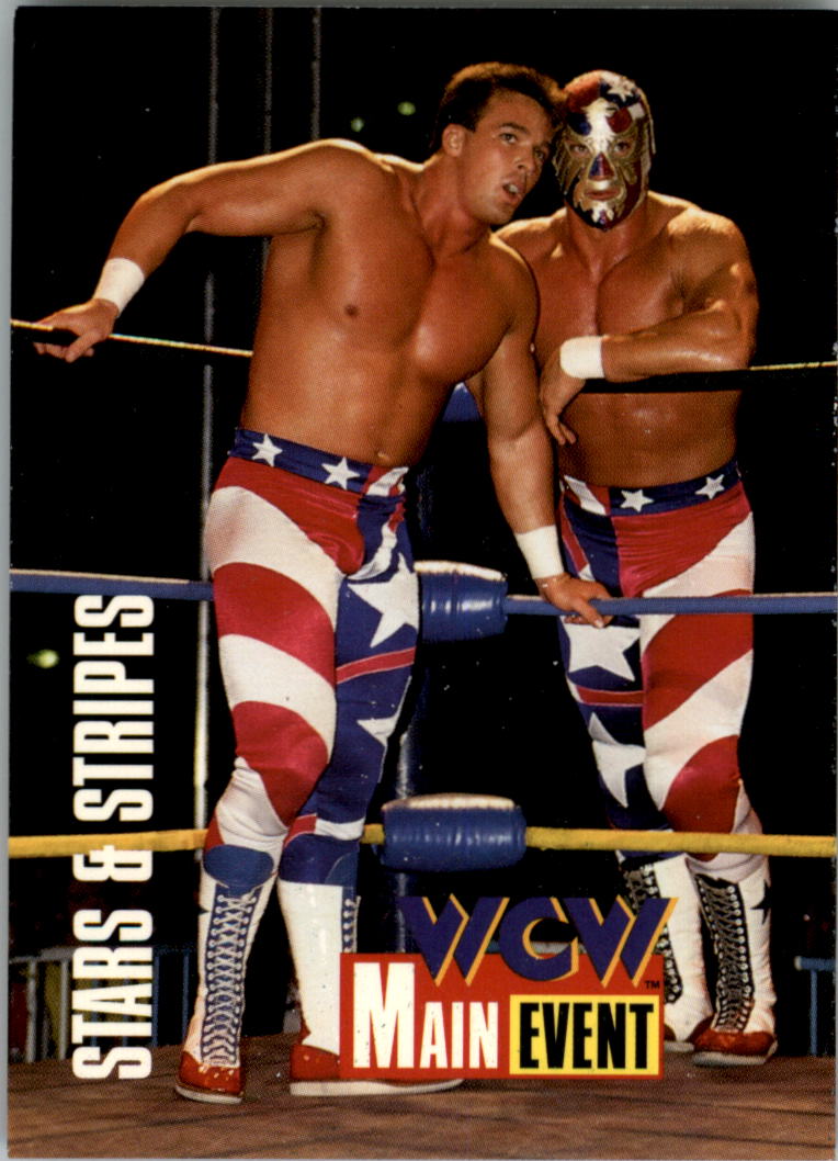 1995 CARDZ WCW Main Event Wrestling Card Pick - Picture 60 of 163