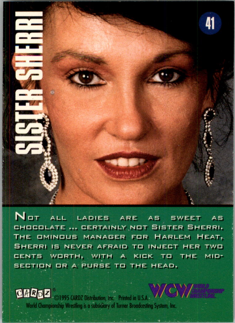 1995 CARDZ WCW Main Event Wrestling Card Pick - Picture 63 of 163