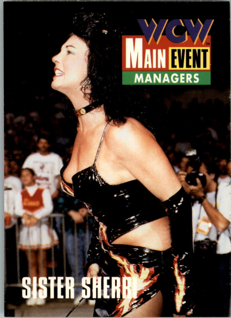 1995 CARDZ WCW Main Event Wrestling Card Pick - Picture 62 of 163