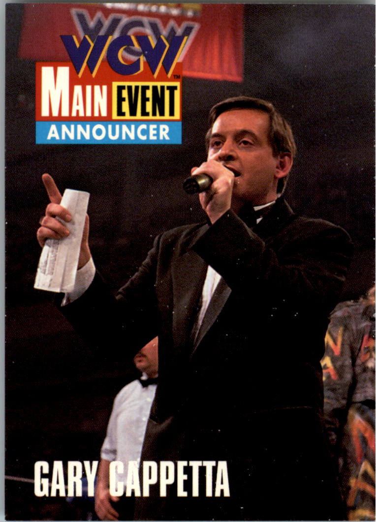 1995 CARDZ WCW Main Event Wrestling Card Pick - Picture 64 of 163
