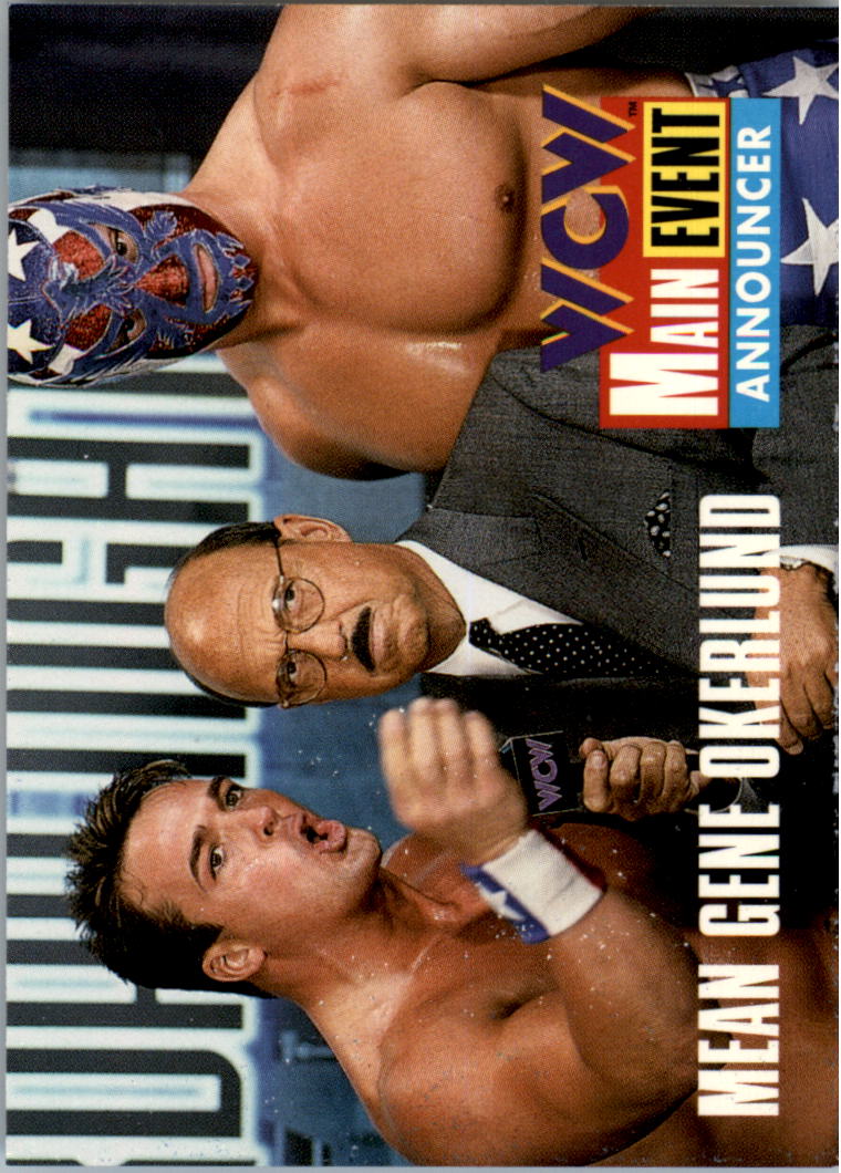 1995 CARDZ WCW Main Event Wrestling Card Pick - Picture 66 of 163