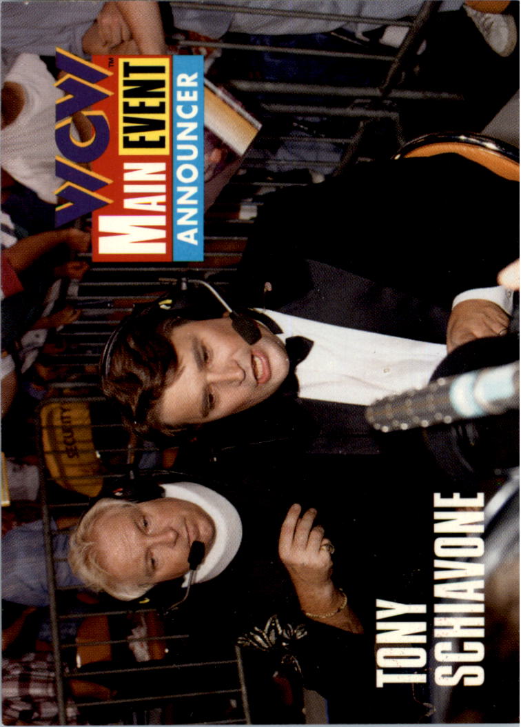 1995 CARDZ WCW Main Event Wrestling Card Pick - Picture 68 of 163