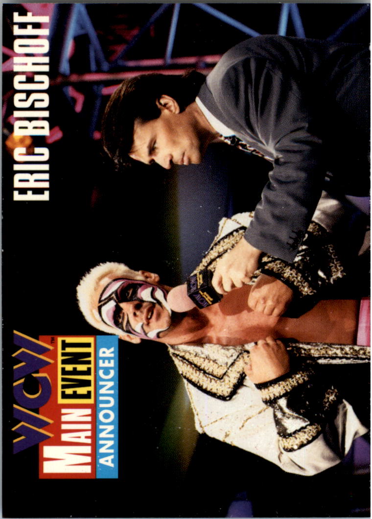 1995 CARDZ WCW Main Event Wrestling Card Pick - Picture 70 of 163