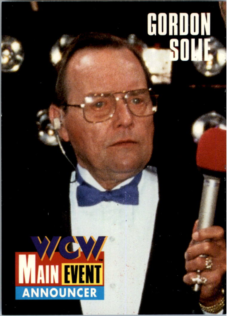1995 CARDZ WCW Main Event Wrestling Card Pick - Picture 72 of 163