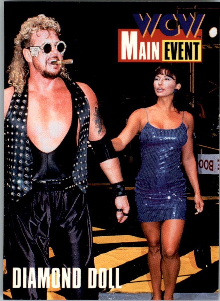 1995 CARDZ WCW Main Event Wrestling Card Pick - Picture 74 of 163
