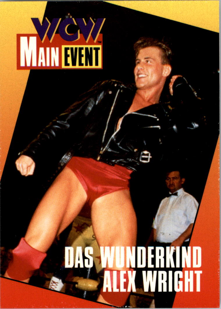 1995 CARDZ WCW Main Event Wrestling Card Pick - Picture 76 of 163