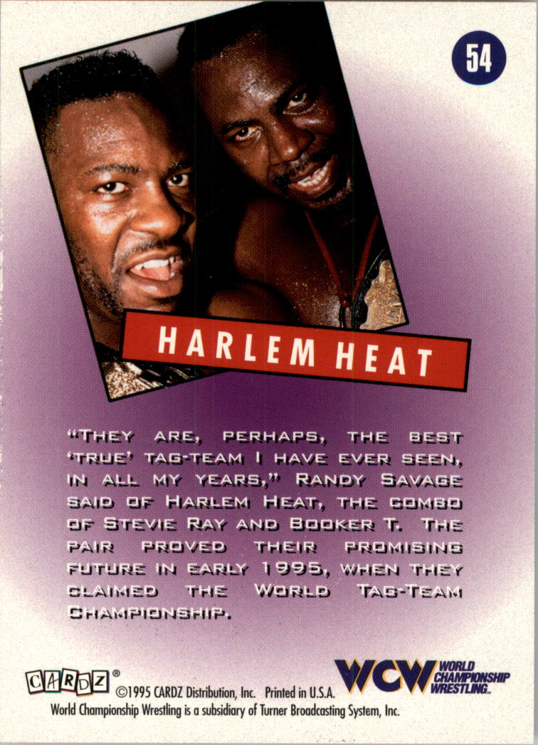 1995 CARDZ WCW Main Event Wrestling Card Pick - Picture 79 of 163