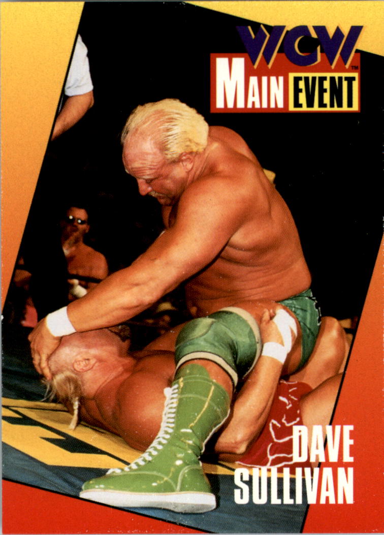 1995 CARDZ WCW Main Event Wrestling Card Pick - Picture 80 of 163
