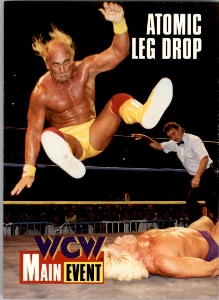 1995 CARDZ WCW Main Event Wrestling Card Pick - Picture 82 of 163