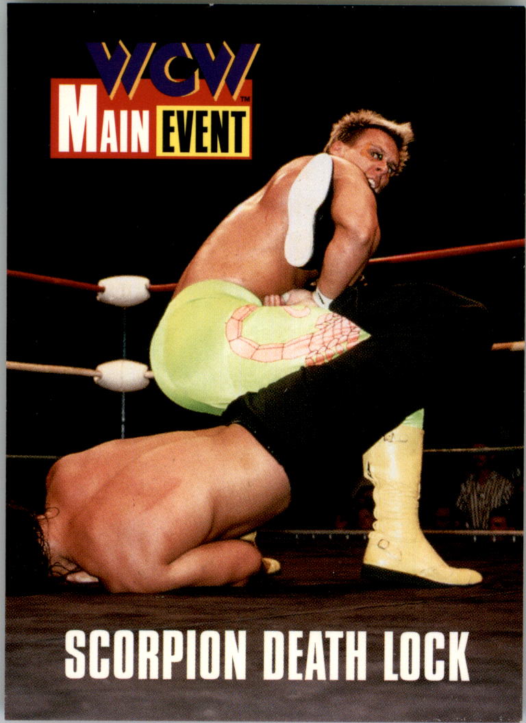1995 CARDZ WCW Main Event Wrestling Card Pick - Picture 84 of 163