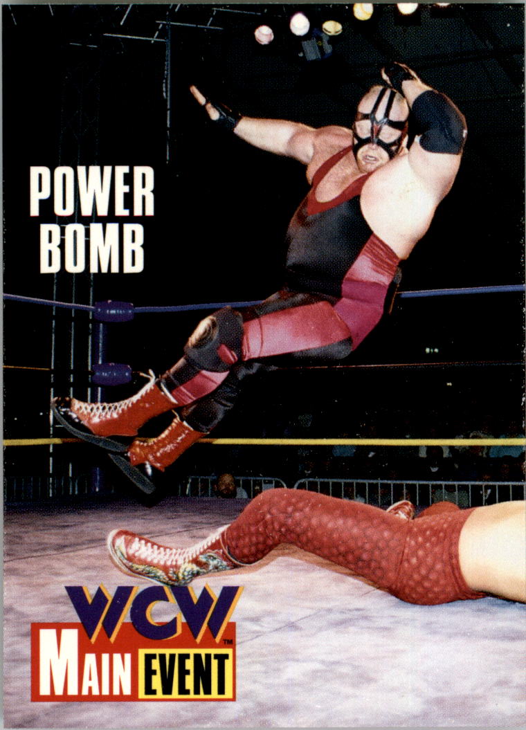 1995 CARDZ WCW Main Event Wrestling Card Pick - Picture 86 of 163