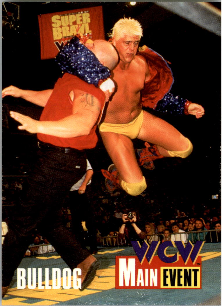 1995 CARDZ WCW Main Event Wrestling Card Pick - Picture 88 of 163