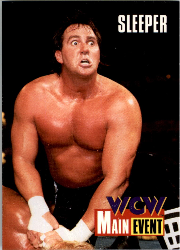 1995 CARDZ WCW Main Event Wrestling Card Pick - Picture 90 of 163