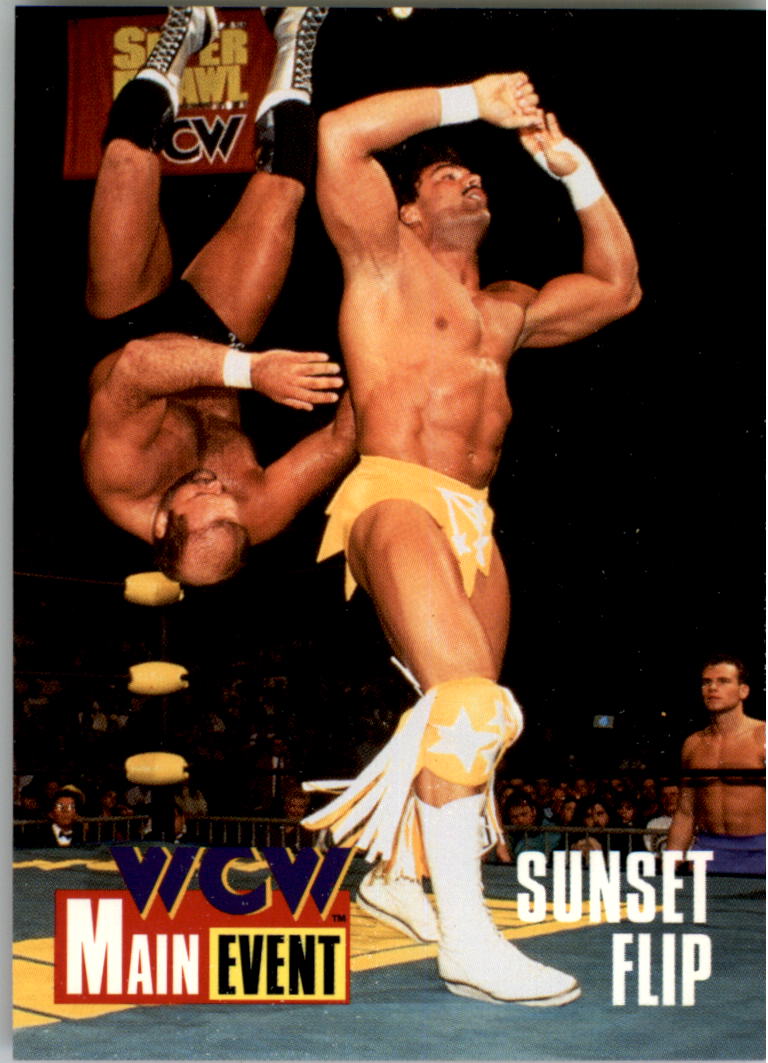 1995 CARDZ WCW Main Event Wrestling Card Pick - Picture 92 of 163