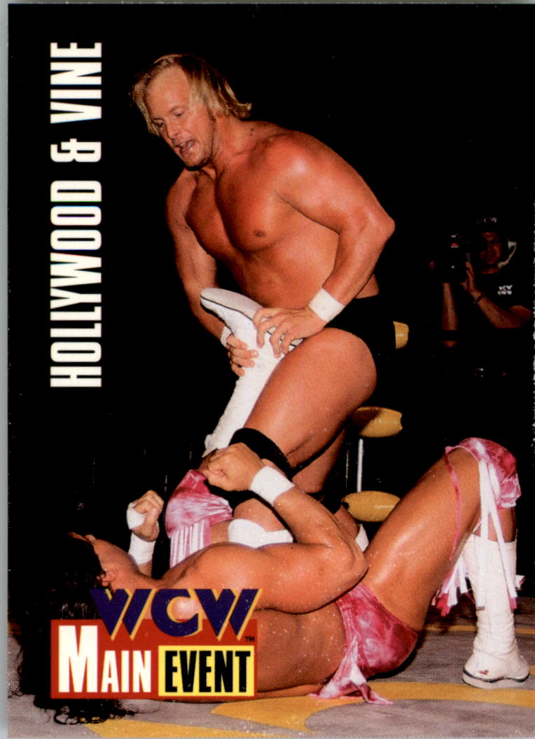 1995 CARDZ WCW Main Event Wrestling Card Pick - Picture 94 of 163