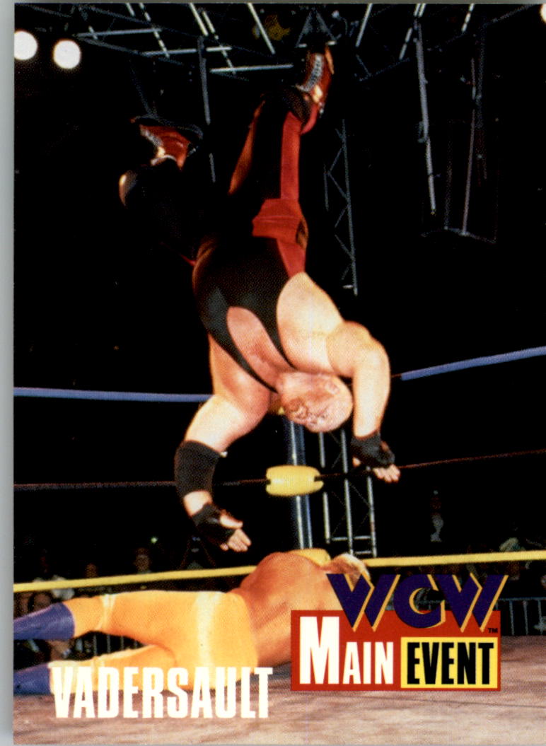 1995 CARDZ WCW Main Event Wrestling Card Pick - Picture 96 of 163