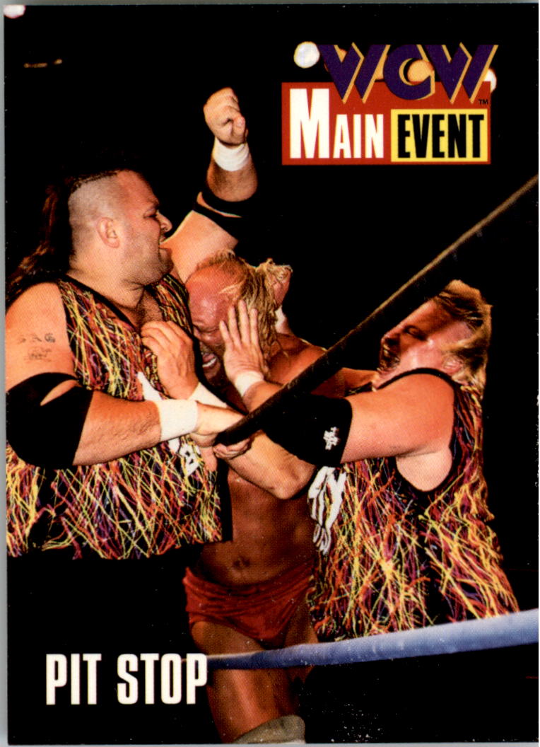 1995 CARDZ WCW Main Event Wrestling Card Pick - Picture 98 of 163