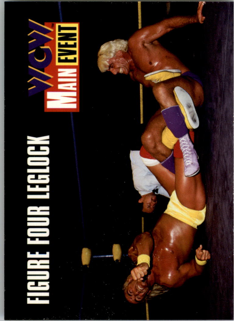 1995 CARDZ WCW Main Event Wrestling Card Pick - Picture 100 of 163