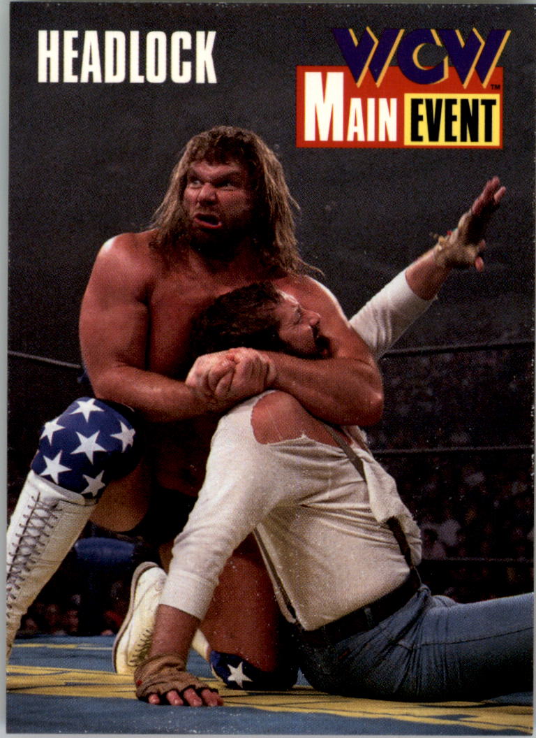 1995 CARDZ WCW Main Event Wrestling Card Pick - Picture 102 of 163