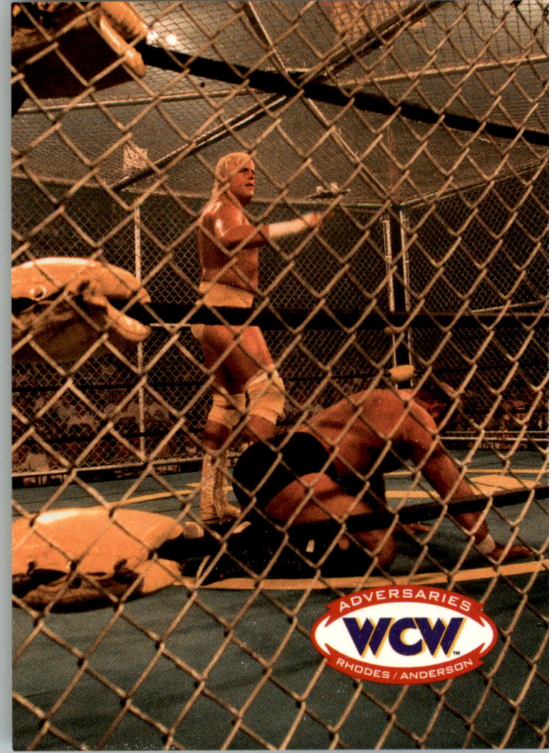 1995 CARDZ WCW Main Event Wrestling Card Pick - Picture 110 of 163