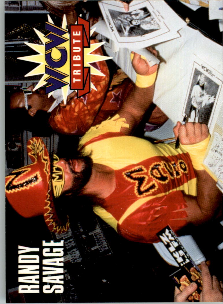 1995 CARDZ WCW Main Event Wrestling Card Pick - Picture 118 of 163